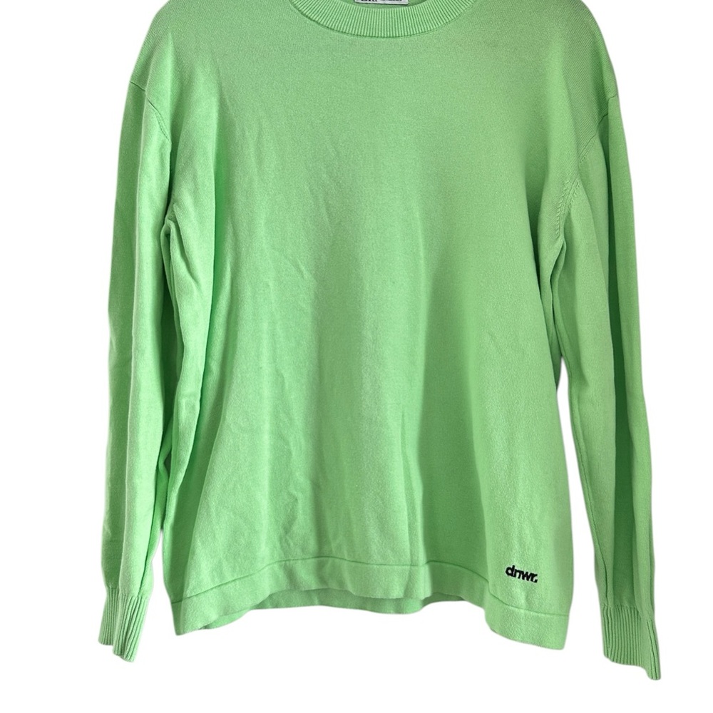 Green Crewneck Sweater
